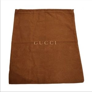 Auth GUCCI Dust Bag